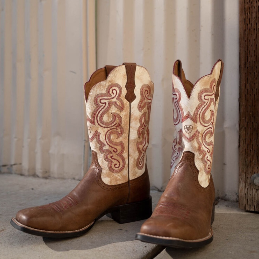 QUICKDRAW WESTERN BOOT || ARIAT